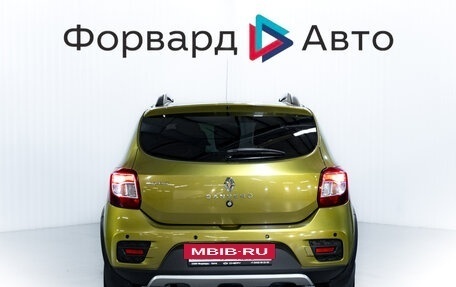 Renault Sandero II рестайлинг, 2017 год, 795 000 рублей, 6 фотография