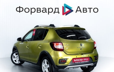 Renault Sandero II рестайлинг, 2017 год, 795 000 рублей, 5 фотография