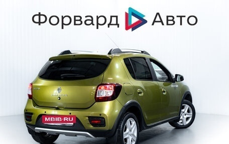 Renault Sandero II рестайлинг, 2017 год, 795 000 рублей, 7 фотография