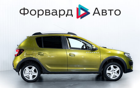 Renault Sandero II рестайлинг, 2017 год, 795 000 рублей, 8 фотография