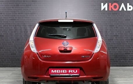 Nissan Leaf I, 2012 год, 670 000 рублей, 5 фотография