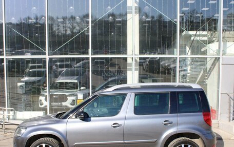 Skoda Yeti I рестайлинг, 2017 год, 1 315 000 рублей, 8 фотография
