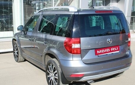 Skoda Yeti I рестайлинг, 2017 год, 1 315 000 рублей, 7 фотография