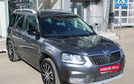 Skoda Yeti I рестайлинг, 2017 год, 1 315 000 рублей, 3 фотография