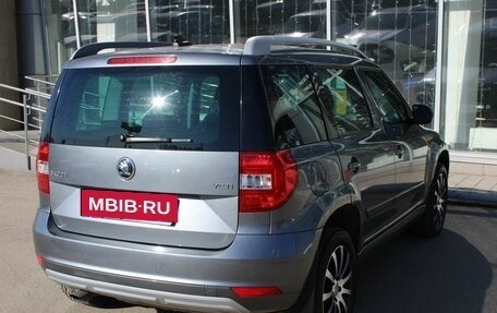Skoda Yeti I рестайлинг, 2017 год, 1 315 000 рублей, 5 фотография