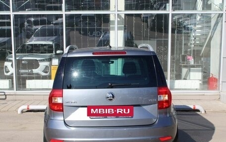Skoda Yeti I рестайлинг, 2017 год, 1 315 000 рублей, 6 фотография