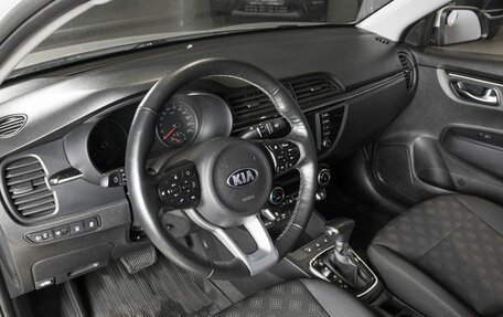 KIA Rio IV, 2019 год, 1 522 200 рублей, 3 фотография