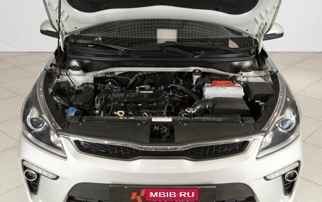KIA Rio IV, 2019 год, 1 522 200 рублей, 9 фотография