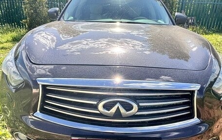 Infiniti QX70, 2015 год, 2 990 000 рублей, 9 фотография