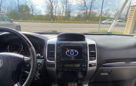 Toyota Land Cruiser Prado 120 рестайлинг, 2008 год, 3 000 000 рублей, 4 фотография