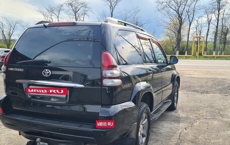 Toyota Land Cruiser Prado 120 рестайлинг, 2008 год, 3 000 000 рублей, 11 фотография