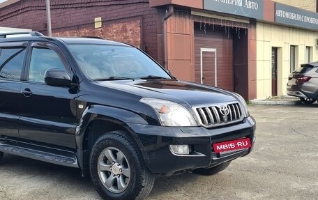 Toyota Land Cruiser Prado 120 рестайлинг, 2008 год, 3 000 000 рублей, 14 фотография