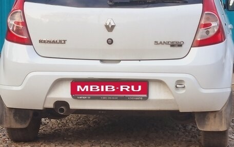 Renault Sandero I, 2014 год, 450 000 рублей, 4 фотография