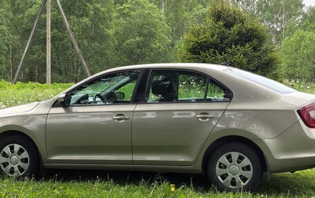Skoda Rapid I, 2018 год, 870 000 рублей, 3 фотография