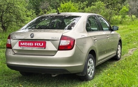 Skoda Rapid I, 2018 год, 870 000 рублей, 4 фотография