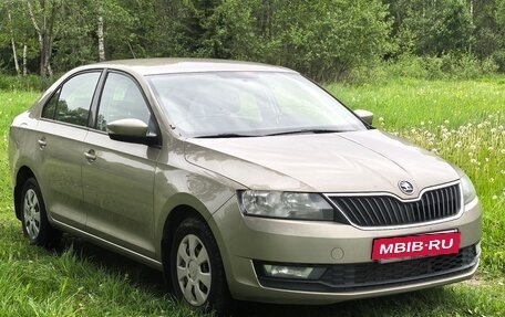 Skoda Rapid I, 2018 год, 870 000 рублей, 2 фотография