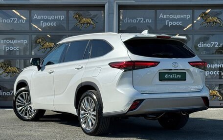 Toyota Highlander, 2025 год, 6 400 000 рублей, 4 фотография