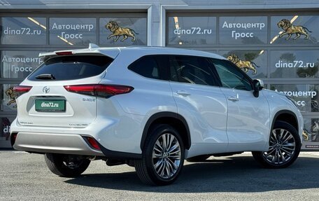 Toyota Highlander, 2025 год, 6 400 000 рублей, 7 фотография