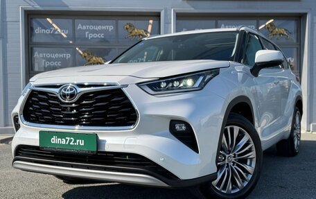 Toyota Highlander, 2025 год, 6 400 000 рублей, 5 фотография
