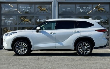 Toyota Highlander, 2025 год, 6 400 000 рублей, 9 фотография