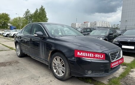 Volvo S80 II рестайлинг 2, 2007 год, 542 000 рублей, 3 фотография