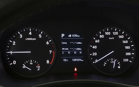 Hyundai Solaris II рестайлинг, 2018 год, 1 199 000 рублей, 13 фотография