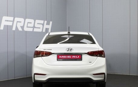 Hyundai Solaris II рестайлинг, 2018 год, 1 199 000 рублей, 4 фотография