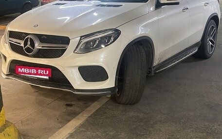 Mercedes-Benz GLE Coupe, 2015 год, 4 550 000 рублей, 2 фотография