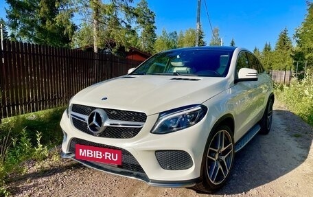 Mercedes-Benz GLE Coupe, 2015 год, 4 550 000 рублей, 3 фотография