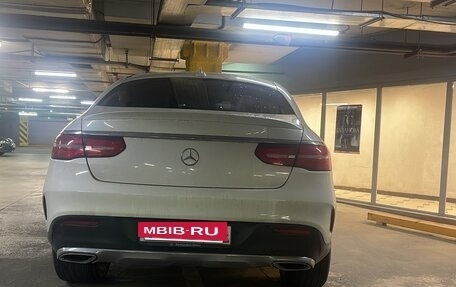 Mercedes-Benz GLE Coupe, 2015 год, 4 550 000 рублей, 8 фотография
