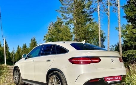 Mercedes-Benz GLE Coupe, 2015 год, 4 550 000 рублей, 9 фотография