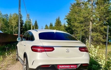 Mercedes-Benz GLE Coupe, 2015 год, 4 550 000 рублей, 7 фотография
