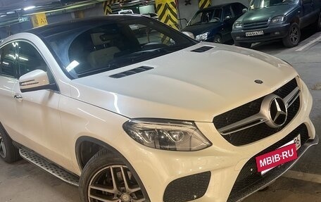 Mercedes-Benz GLE Coupe, 2015 год, 4 550 000 рублей, 4 фотография