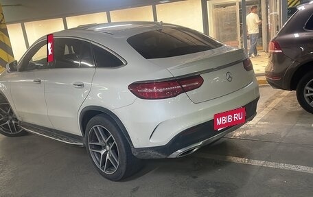 Mercedes-Benz GLE Coupe, 2015 год, 4 550 000 рублей, 10 фотография