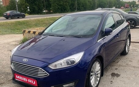 Ford Focus III, 2016 год, 730 000 рублей, 1 фотография
