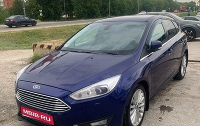Ford Focus III, 2016 год, 730 000 рублей, 1 фотография