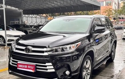 Toyota Highlander III, 2021 год, 2 787 027 рублей, 1 фотография