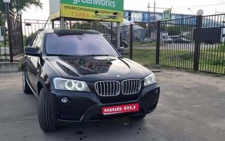 BMW X3, 2012 год, 1 800 000 рублей, 1 фотография