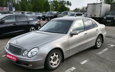 Mercedes-Benz E-Класс, 2003 год, 599 000 рублей, 1 фотография