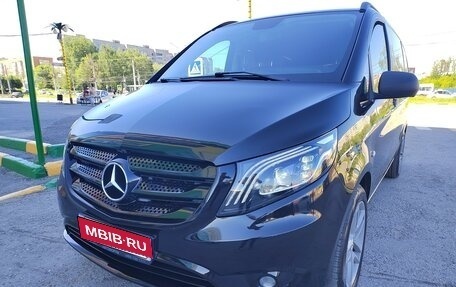 Mercedes-Benz Vito, 2016 год, 2 880 000 рублей, 1 фотография
