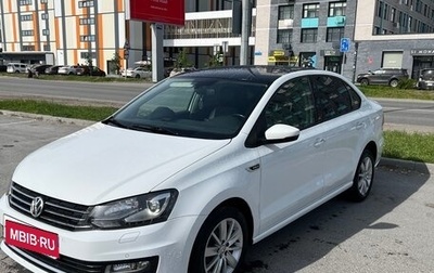 Volkswagen Polo VI (EU Market), 2016 год, 1 200 000 рублей, 1 фотография