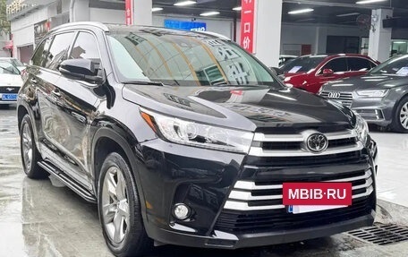 Toyota Highlander III, 2021 год, 2 787 027 рублей, 3 фотография