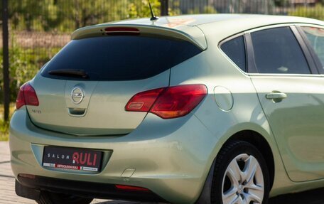 Opel Astra J, 2010 год, 690 000 рублей, 13 фотография