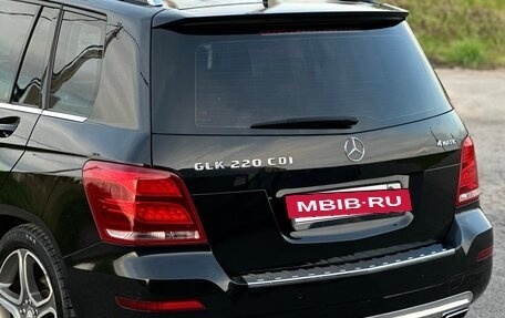 Mercedes-Benz GLK-Класс, 2012 год, 2 250 000 рублей, 11 фотография