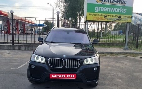 BMW X3, 2012 год, 1 800 000 рублей, 2 фотография