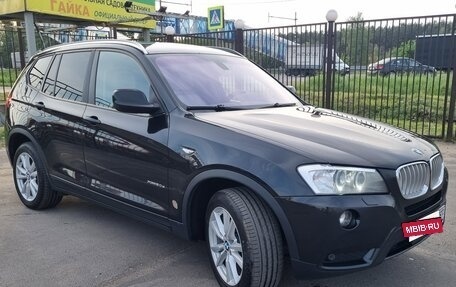 BMW X3, 2012 год, 1 800 000 рублей, 6 фотография