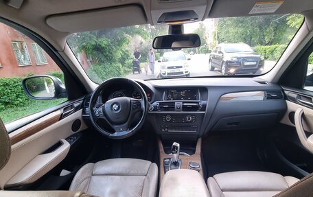 BMW X3, 2012 год, 1 800 000 рублей, 19 фотография