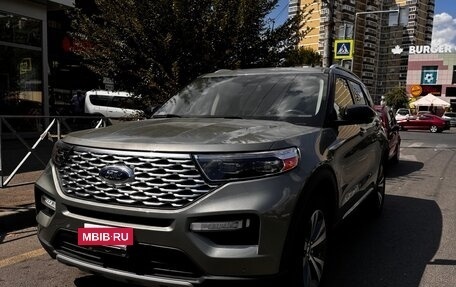 Ford Explorer VI, 2020 год, 4 850 000 рублей, 3 фотография