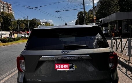 Ford Explorer VI, 2020 год, 4 850 000 рублей, 4 фотография