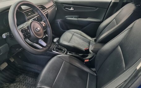 KIA Rio IV, 2018 год, 1 412 000 рублей, 7 фотография